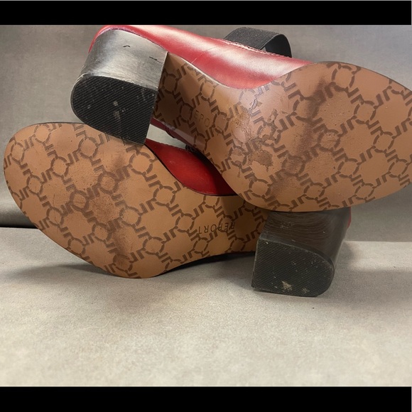 Red REPORT high hells - Picture 4 of 5